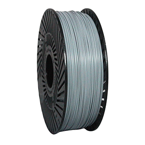 Filamento ABS Cinza Premium 1.75mm 1kg