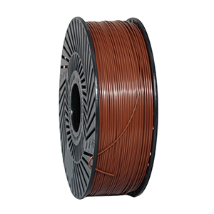 Filamento ABS Marrom Premium 1.75mm 1kg
