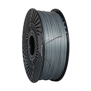 Filamento ABS Prata Premium 1.75mm 1kg