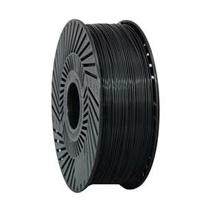 Filamento ABS Preto Premium 1.75mm 1kg