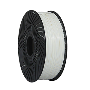 Filamento Flex Branco TPU 98A 1.75mm 1kg